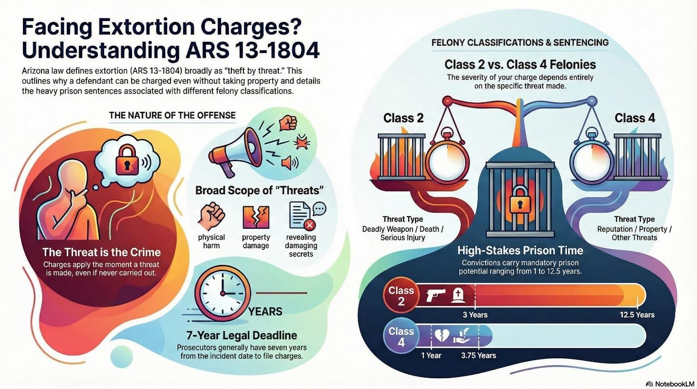 extortion charges know more