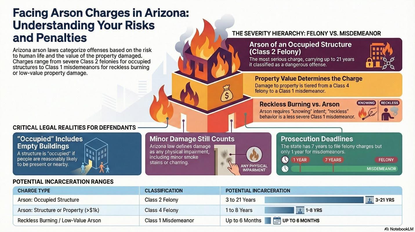 facing arizona charges in arizona