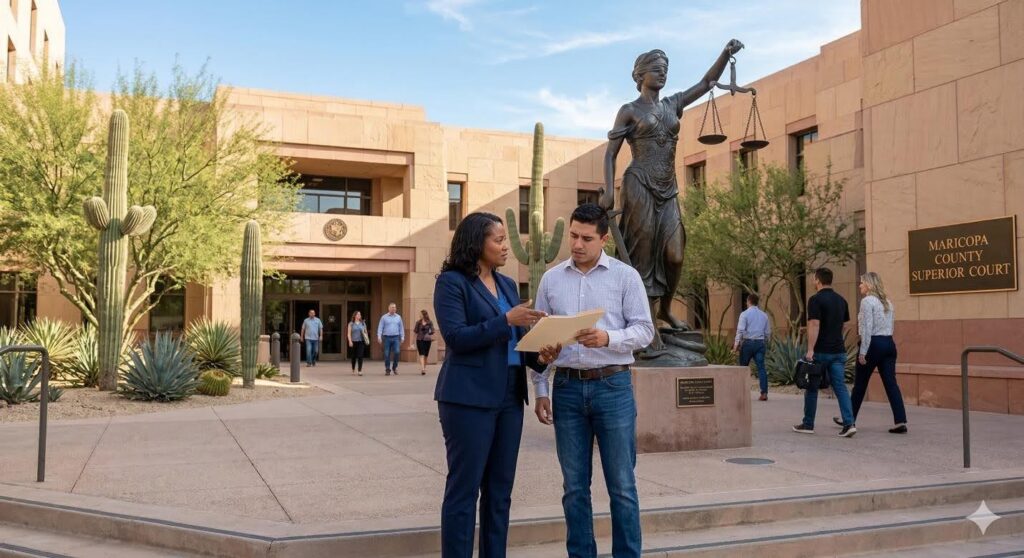 Arizona Criminal Defense Law - lawyer listed