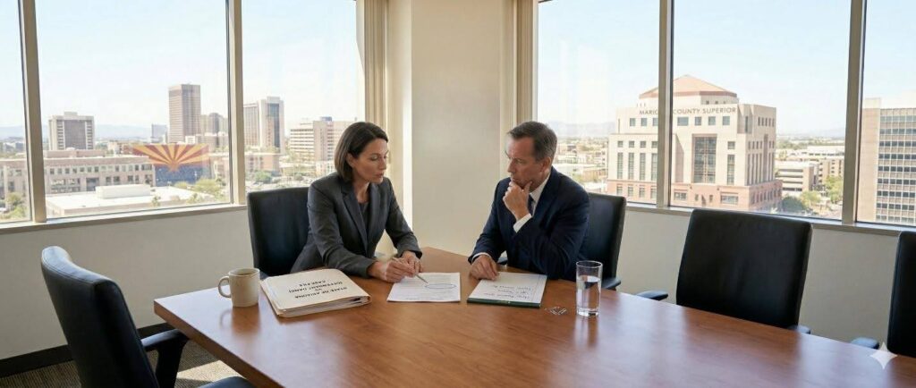 Criminal Defendant in Arizona Plea Bargaining