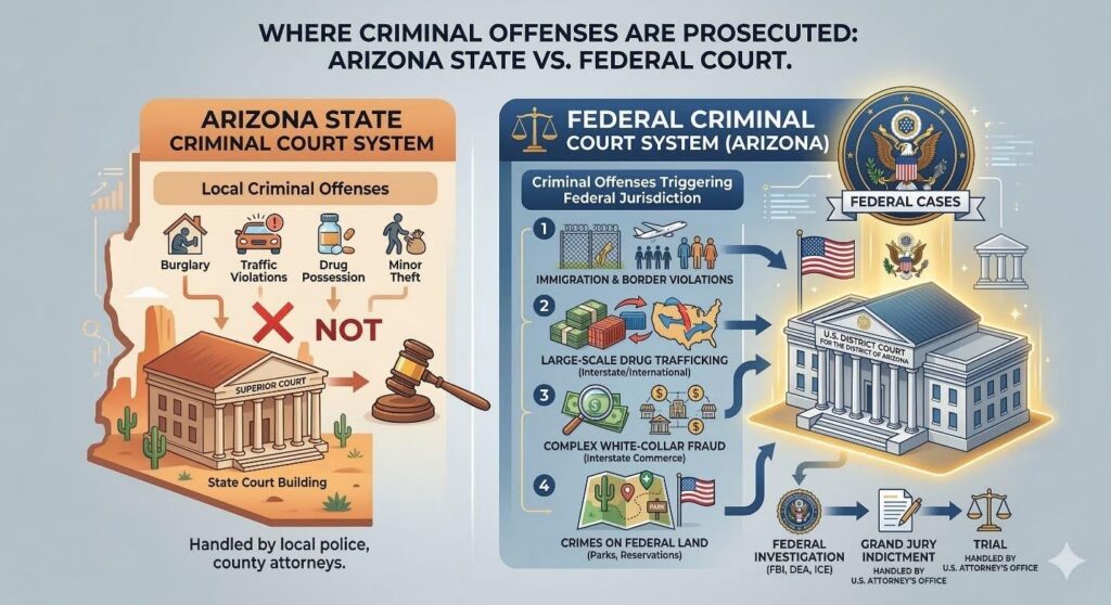 Federal Criminal Cases in Arizona