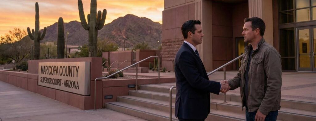 Hire a Defense Lawyer - Crime in Arizona