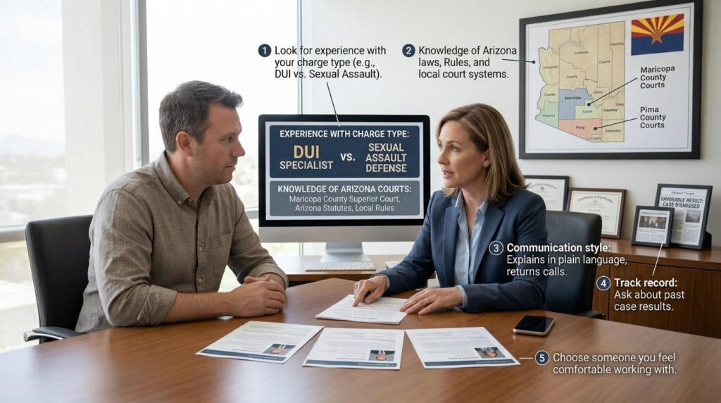 How to Choose the Right Criminal Defense Lawyer