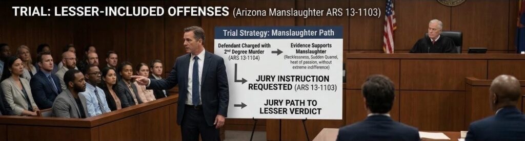 Arizona Murder vs. Manslaughter