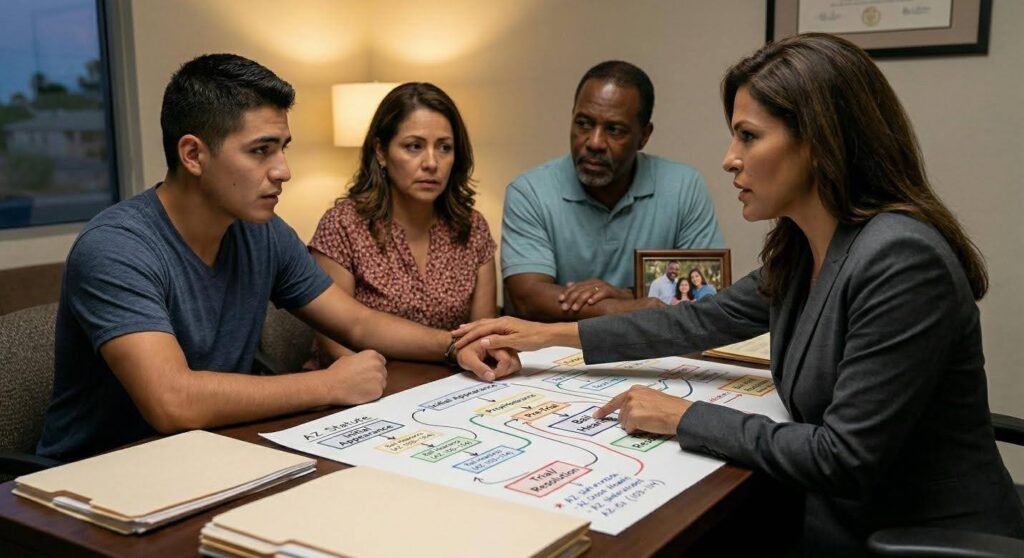 Roles of a Criminal Defense Lawyer in Arizona - Guiding You Through the Criminal Justice Process