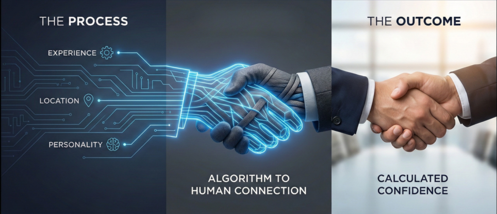 Stop Searching Start Matching - fine your criminal defence lawyer