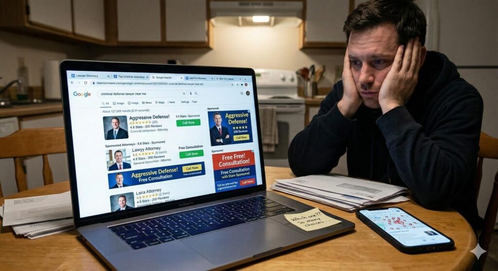 Too Many Choices - Facing a Criminal Charge in arizona