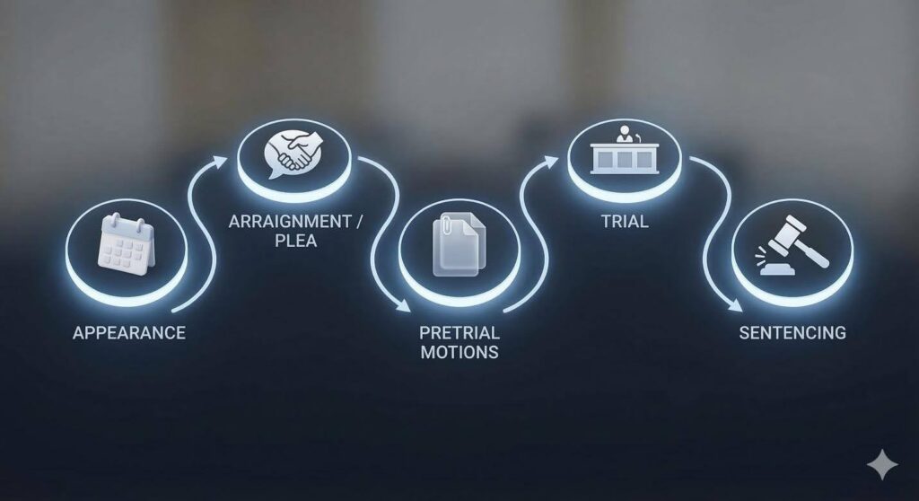 What Happens After You Are Charged in Arizona