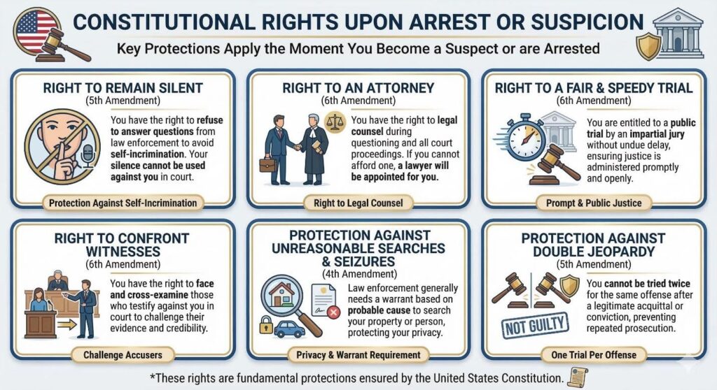 arizona criminal defense law - constitutional rights