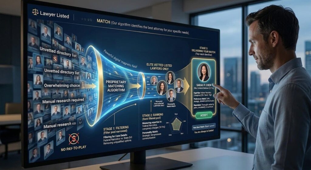 criminal defense step two match