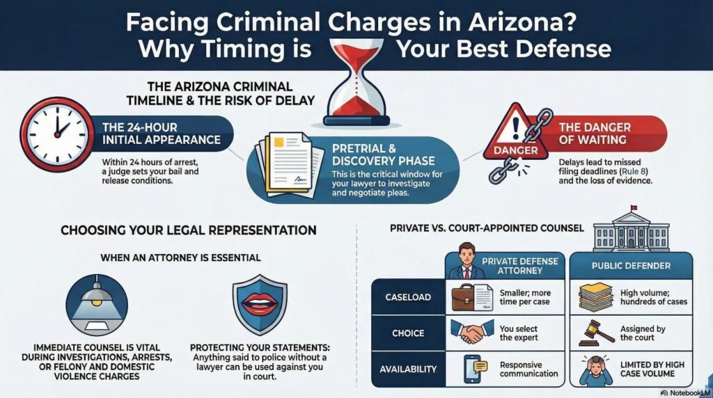 facing criminal charges in arizona