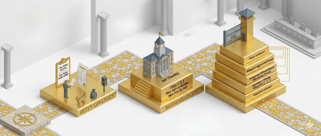 Arizona Classifies Criminal Charges