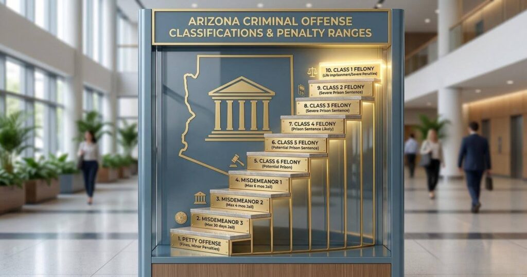 Arizona Criminal Offense Penalties