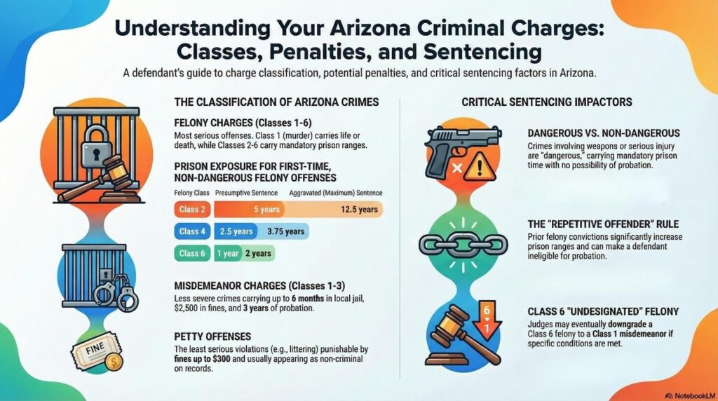 Facing Criminal Charges in Arizona