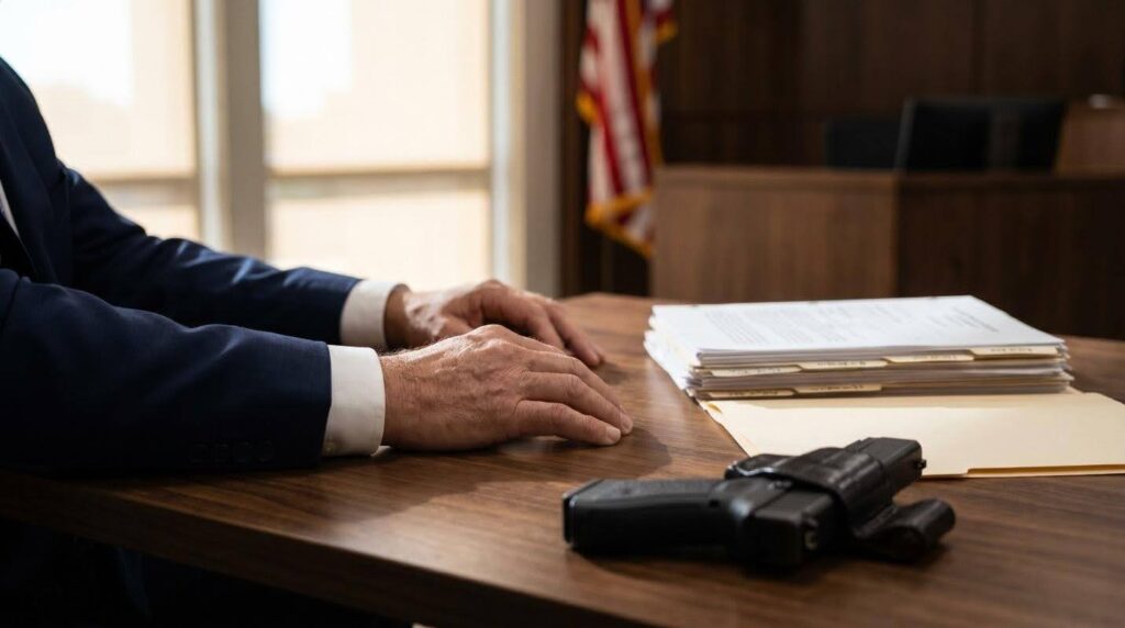 Felony Disorderly Conduct and Gun Rights in Arizona