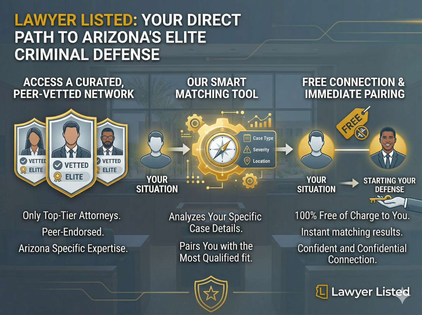 Find the Right Attorney for Your Case - Felony Disorderly Conduct and Gun Rights in Arizona