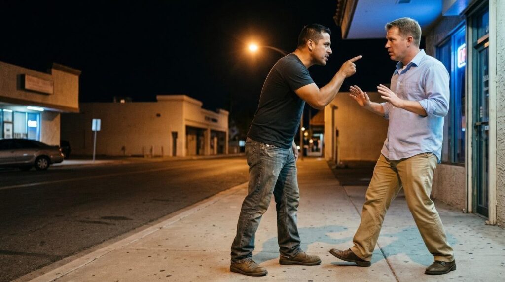 Is Threatening Someone Considered Assault in Arizona