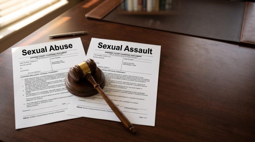 Sexual Abuse vs Sexual Assault in Arizona