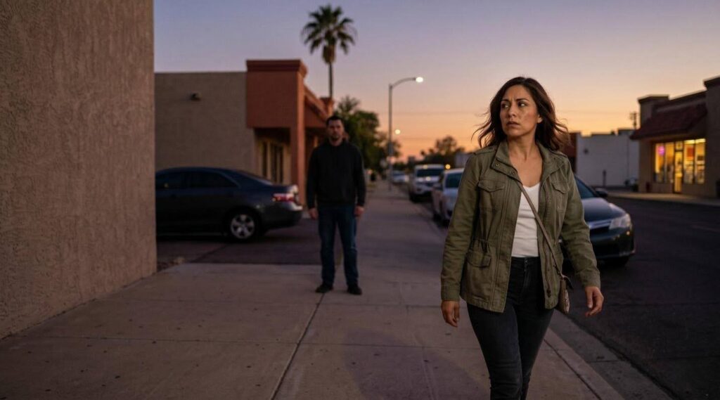 What Qualifies as Stalking Under Arizona Law? ARS 13-2923 Breakdown