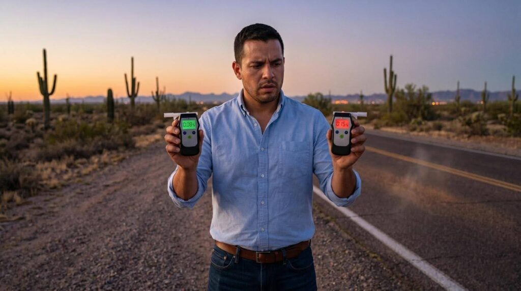 Extreme DUI vs. Regular DUI in Arizona